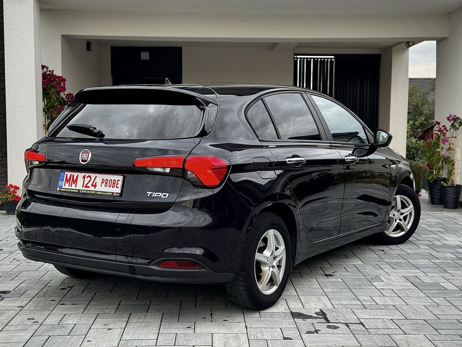 Fiat Tipo 1.3 Diesel / 2017 / Euro 6 / Cash sau rate / Garantie