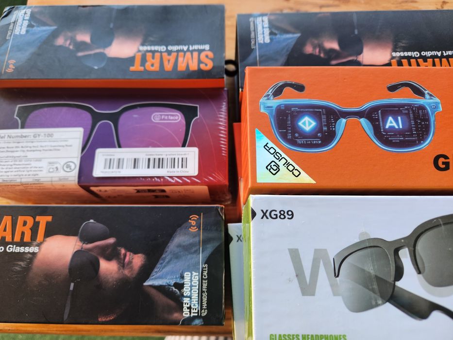 Ochelari smart cu AI translate