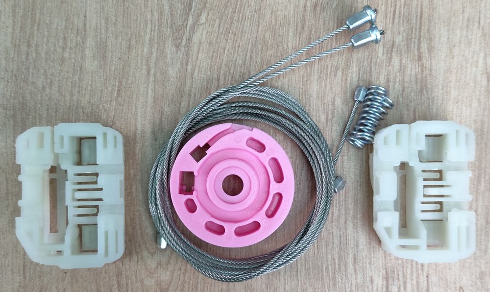 Hyundai i30 ремкомплект стеклоподъёмника передней двери