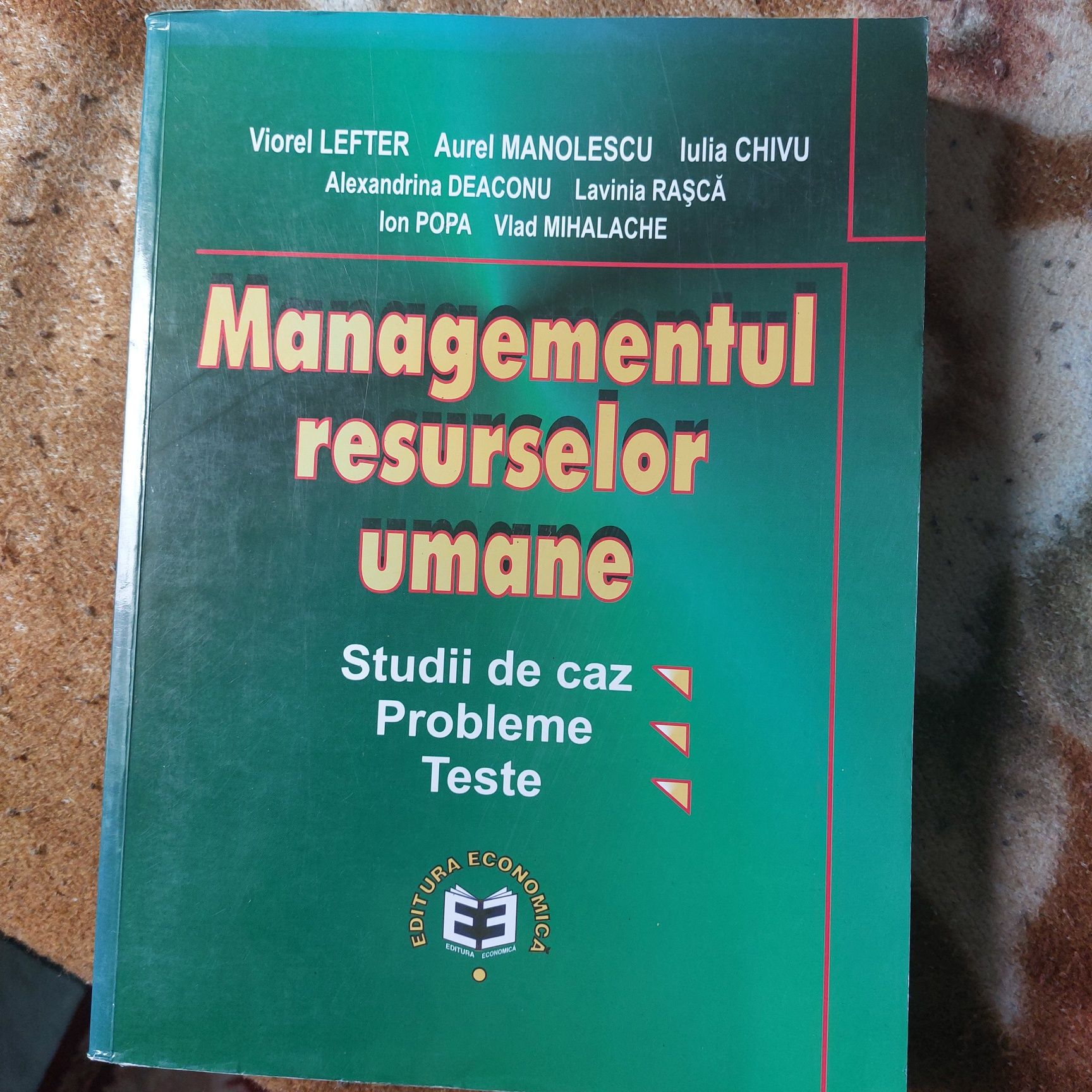 Cărți facultate management