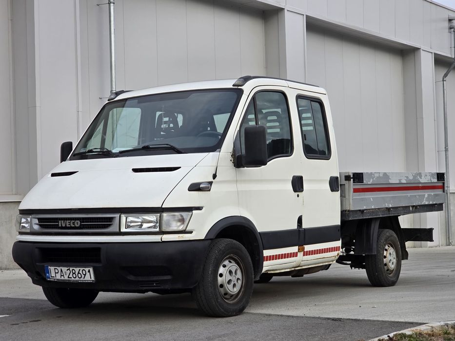 Iveco Daily Doka 7 locuri 2.3 diesel 116 cp Accept variante