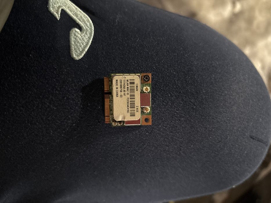 Сетевая карта для ноутбука для подключения к вайфаю