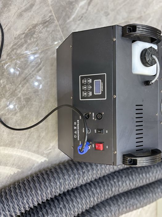 Генератор Сухой Дым