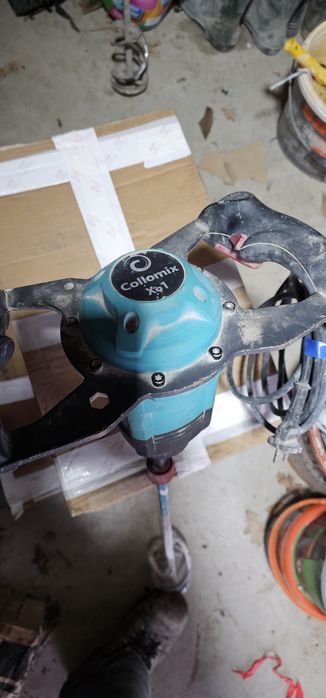 Collomix mixer mortar