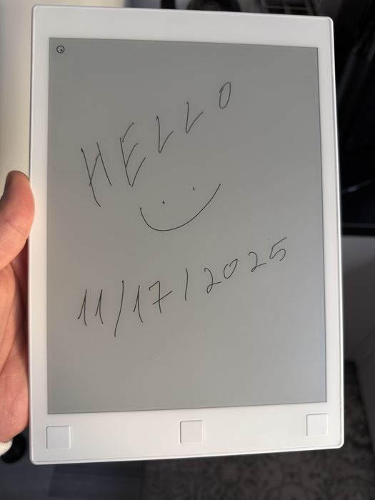 Remarkable paper tablet v1 ebook e-book reader