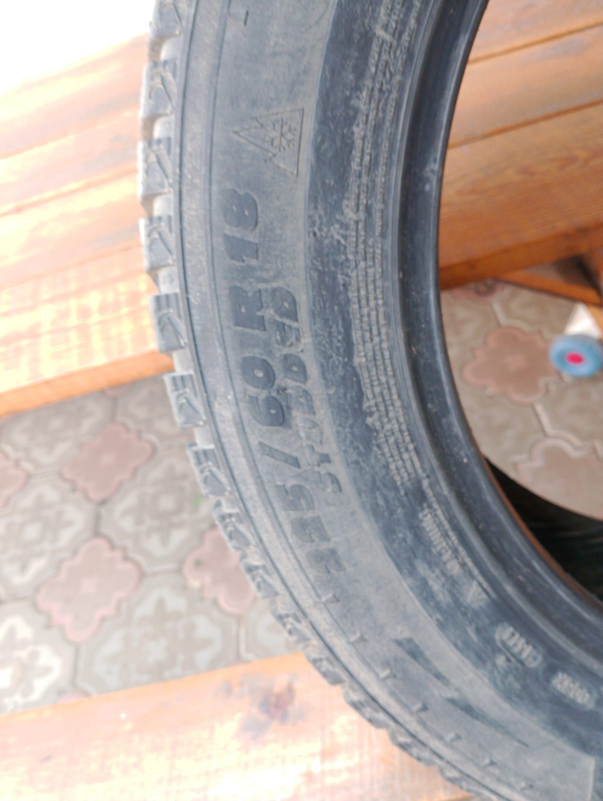 Продам шины Michelin R18 - 4 шт комплект