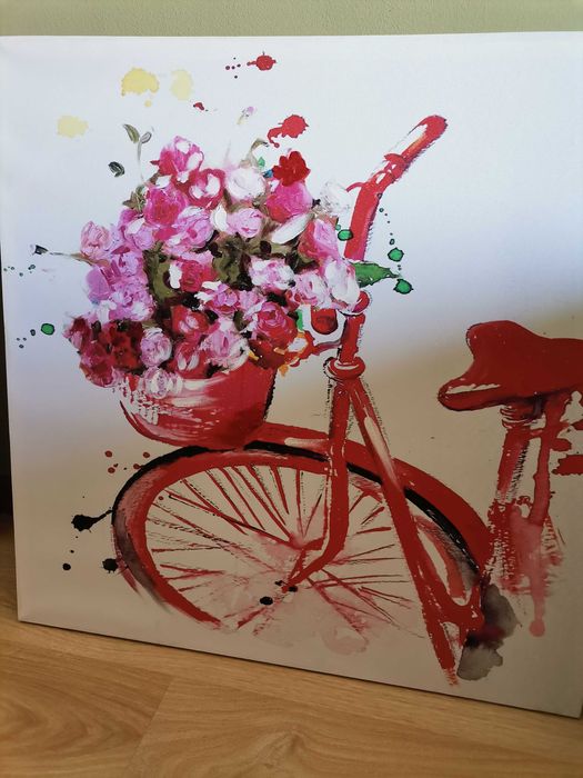 Картина 80 на 80см,перфектно състояние