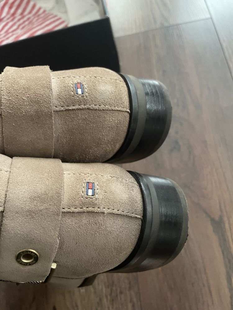 Ghete piele tommy hilfiger marime 37