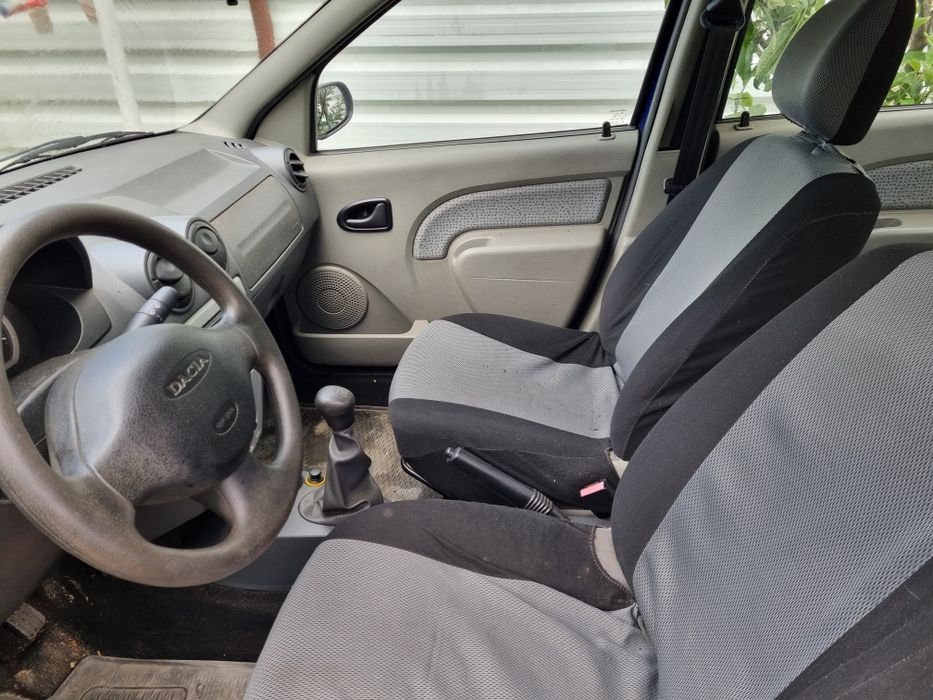 Dacia Logan 1.4 MPI, 75 cp, AC, unic proprietar