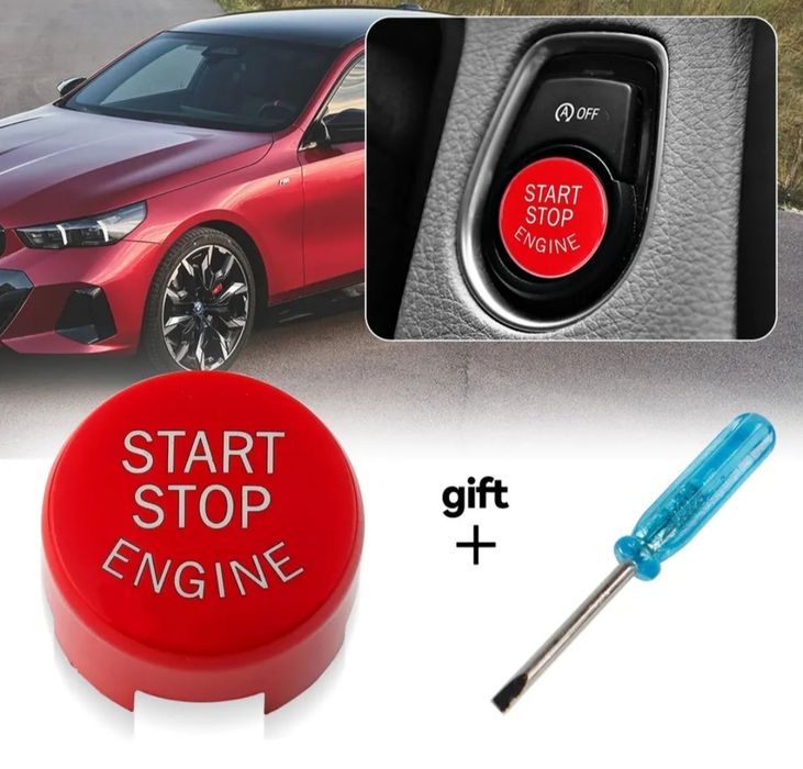Start stop Старт Стоп бутон BMW  E серия F серия e60 e70 e90 e92 e93