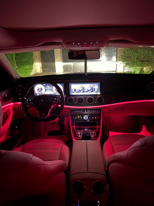 Mercedes Benz E43 AMG Kit BRABUS