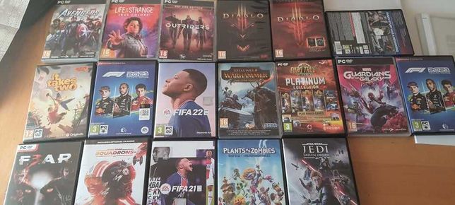 Fifa 22/21/IT takes Two/F1 2021/Diablo/Total war Warhammer/Squadrons++