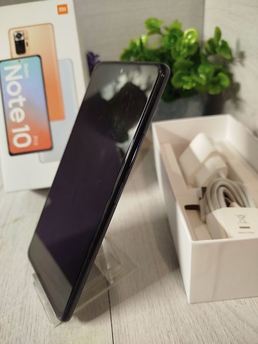 Xiaomi Redmi Note 10 Pro – 128GB / 6GB + 5Gb RAM  Пълен Комплект