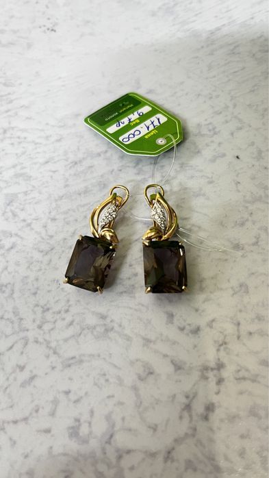 Серьги 9,7 гр. Атырау (764825)