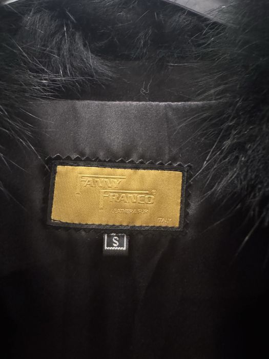 Vesta din blana naturala de vulpe