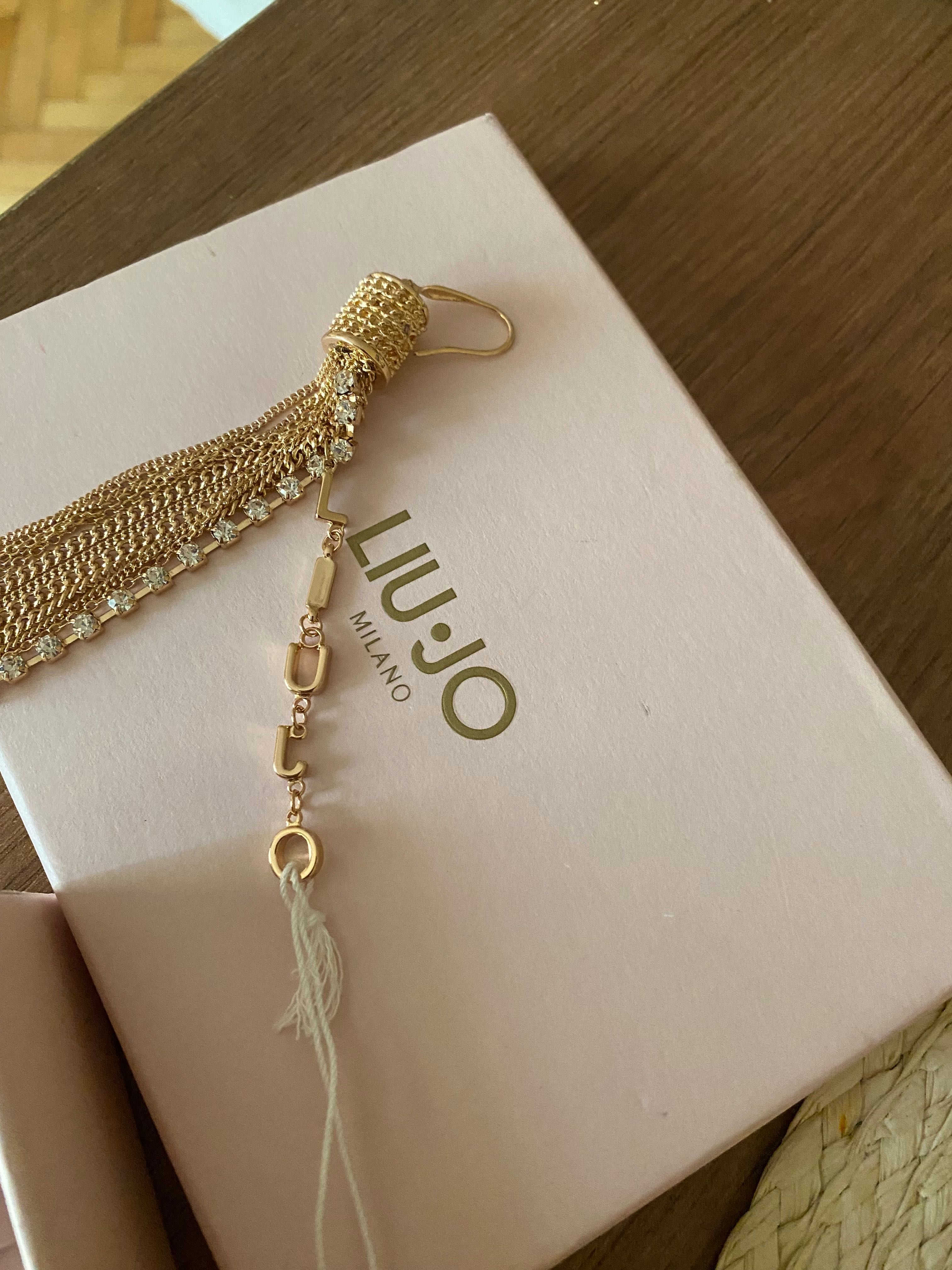 Обици нови LIU JO