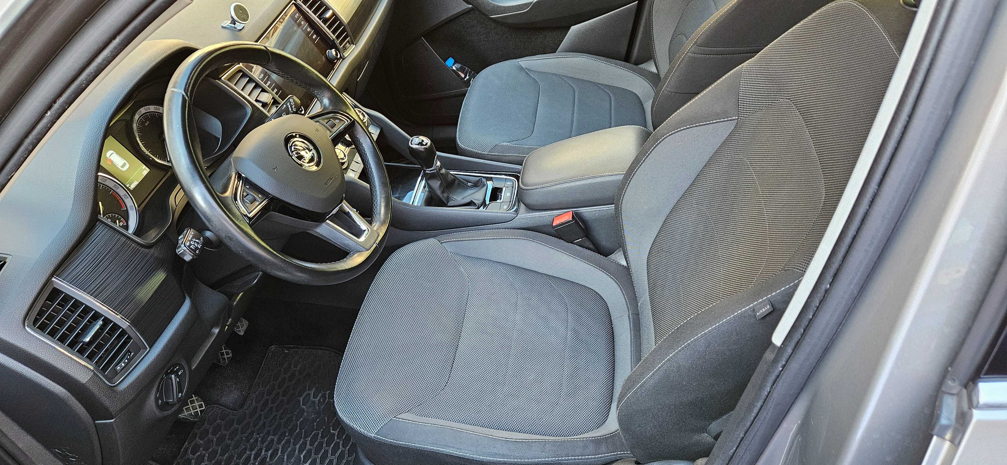Skoda Kodiaq 4х4, 150 к.с.