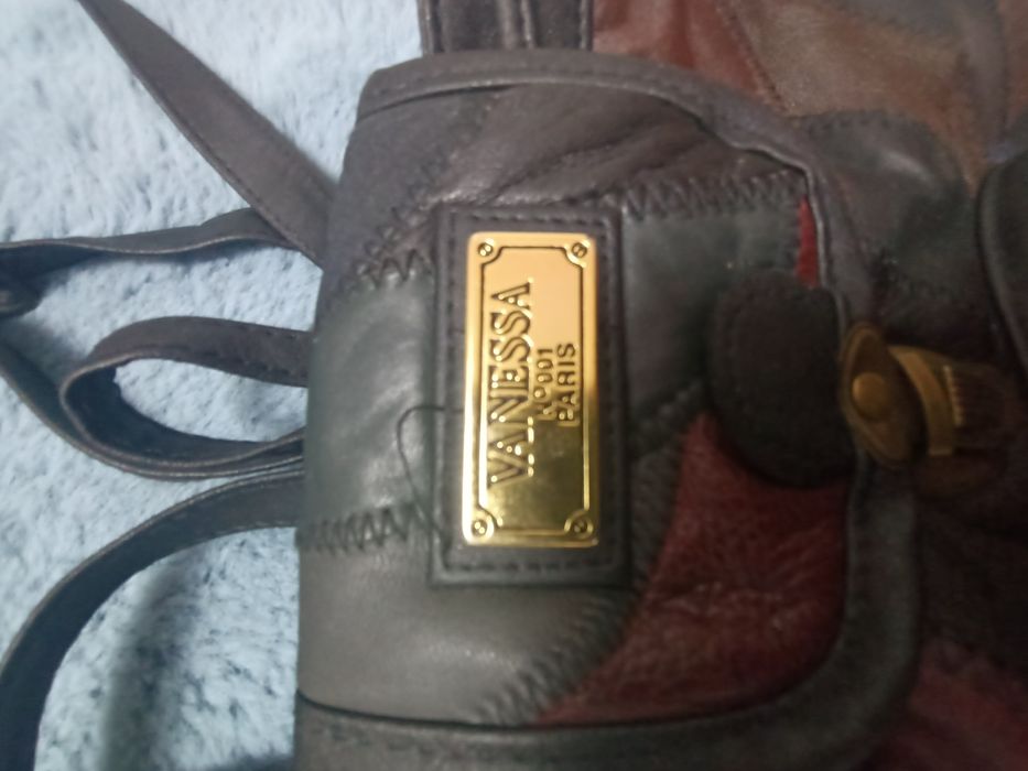 Ghiozdan piele Vanessa Paris