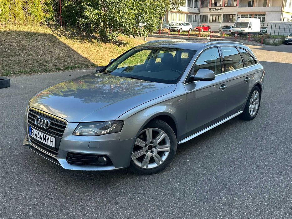 Audi A4 B8 2,0 tdi 2010 S-Line accept variante !