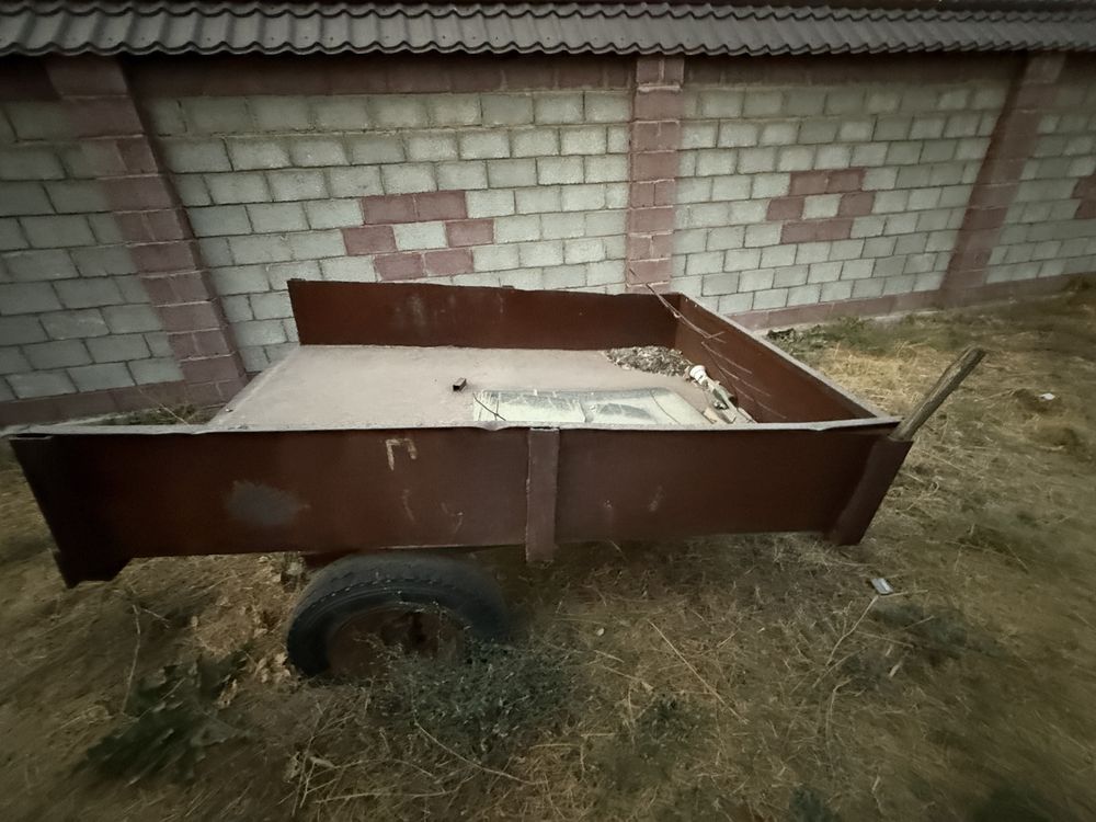 Прицеп от УАЗ