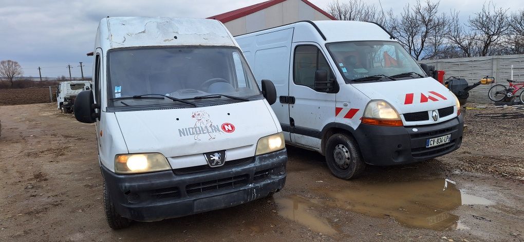 Renault Master Peugeo Boxer