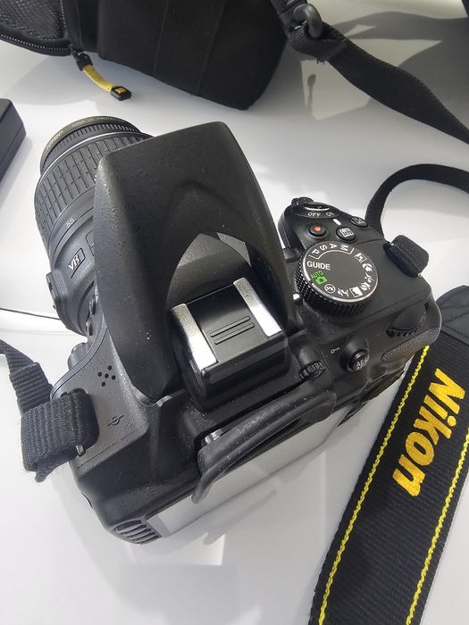 Nikon D3200 cu kit complet