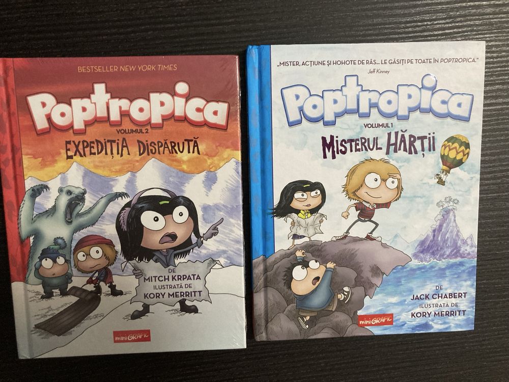 Carti Poptropica vol 1, 2