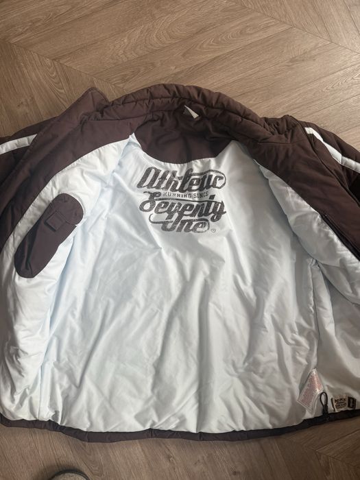 Geaca groasa vintage Nike