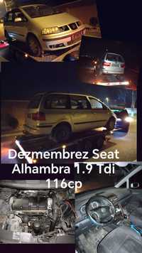 Seat Alhambra 1.9tdi 116cp