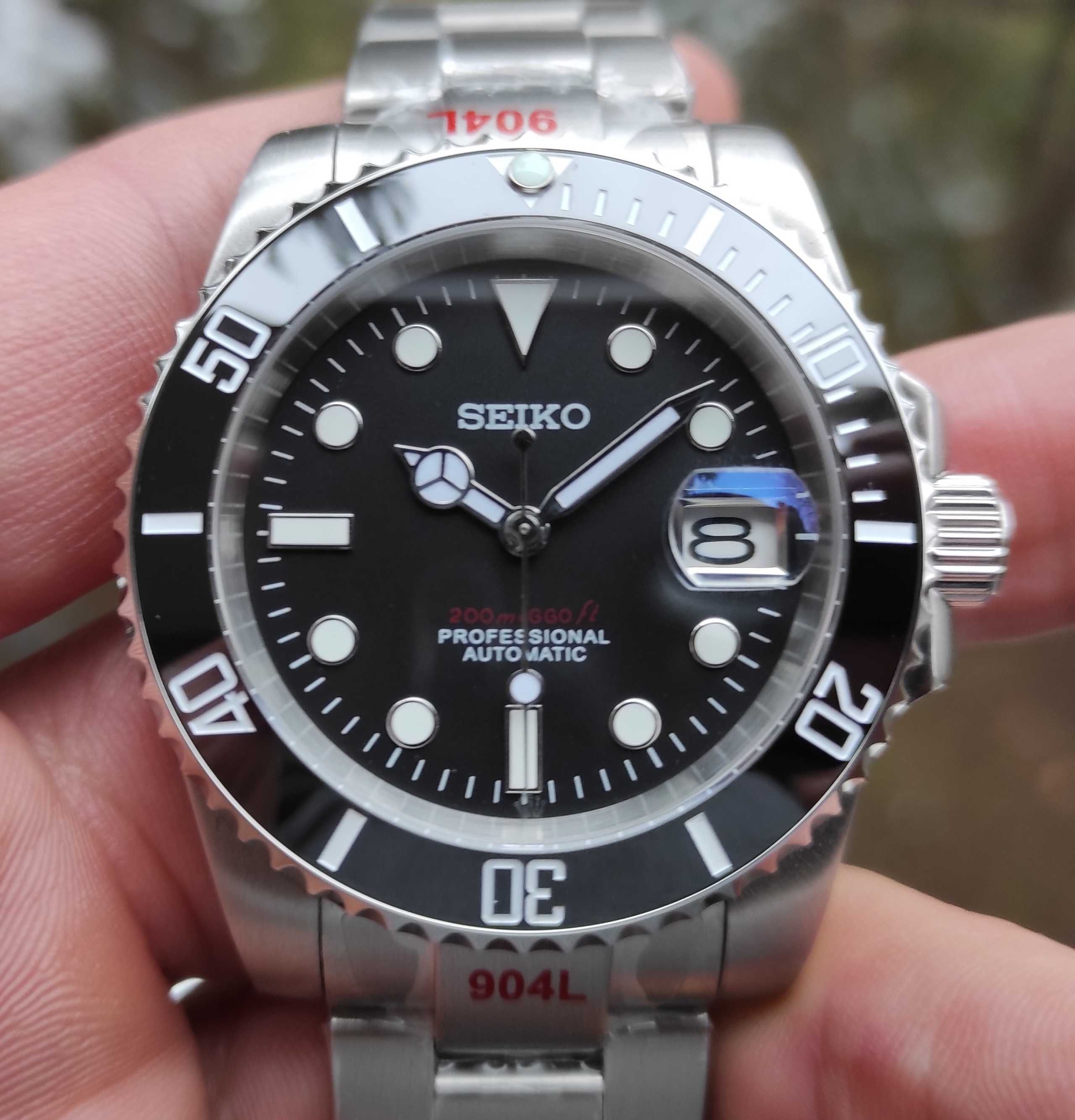 Seiko mod Nh35 Nh36