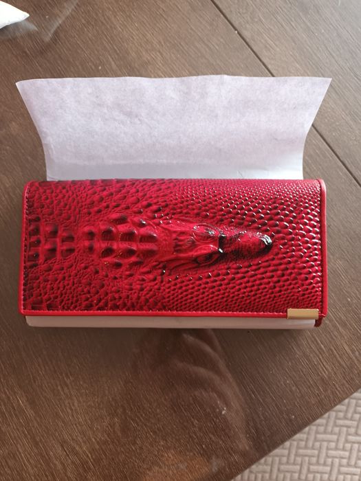 Нови! Несесер за бижута и портфейл естествена кожа