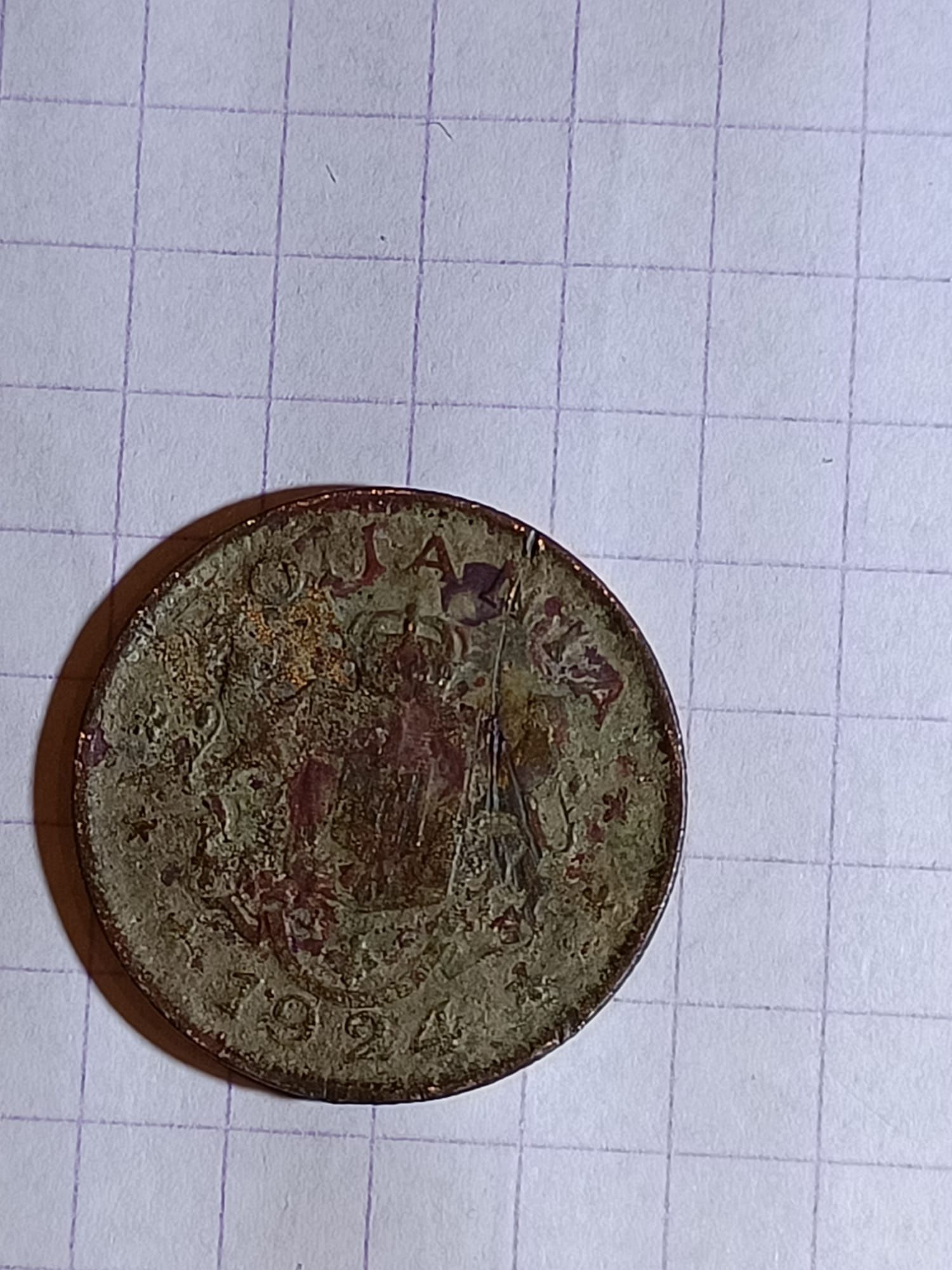 Moneda-Bun pentru 1 leu,1924