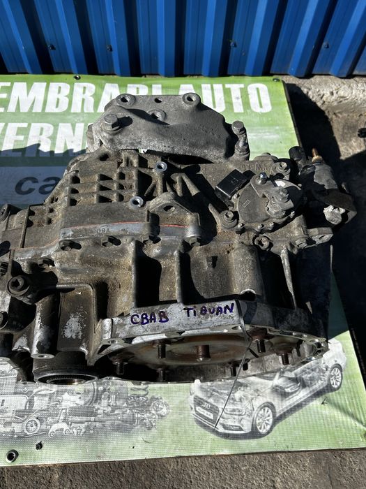 Cutie viteze automată Volkswagen Tiguan 2.0 Tdi 4x4  CBAB 2009