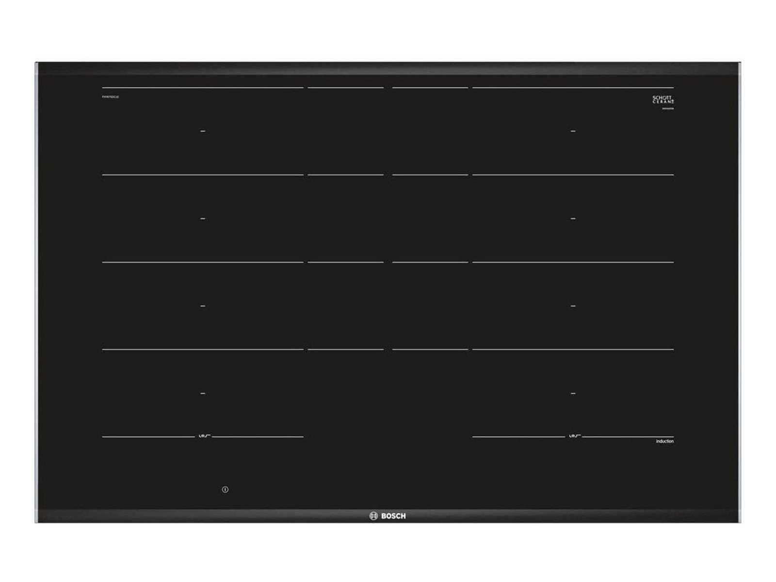 Индукционен плот Bosch (PXY875DC1E) 17 нива на мощност 80cm