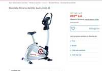 Bicicleta fitness magnetica Kettler Axos Velo M