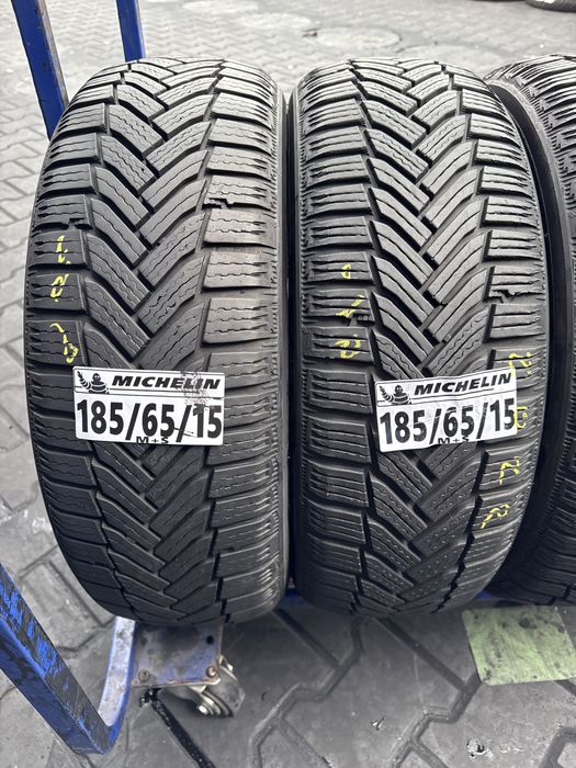 185/65/15 Michelin M+S