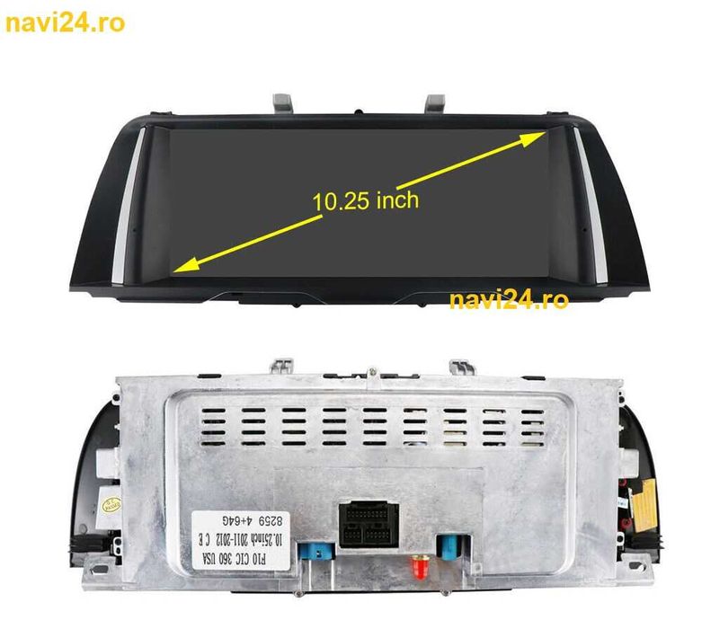 Navigatie BMW F10/F11, CIC/NBT,2011-2017 , Android 4/64GB