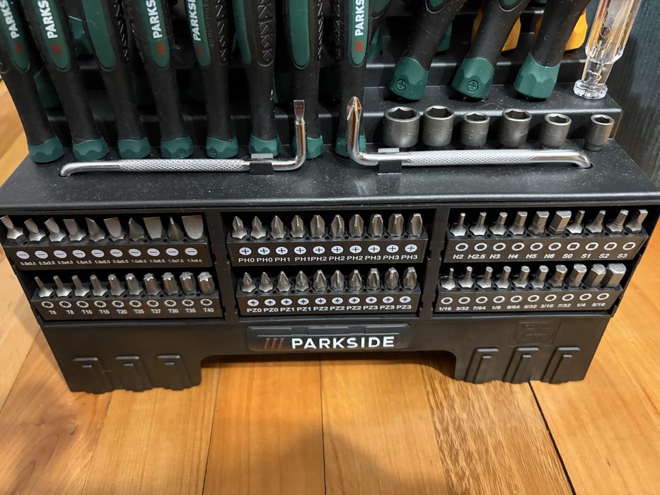 Set Surubelnite parkside 101 piese