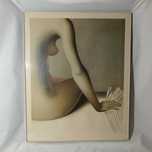 Litografie color semi-nud Georges Rohner, serie limitata, semnata
