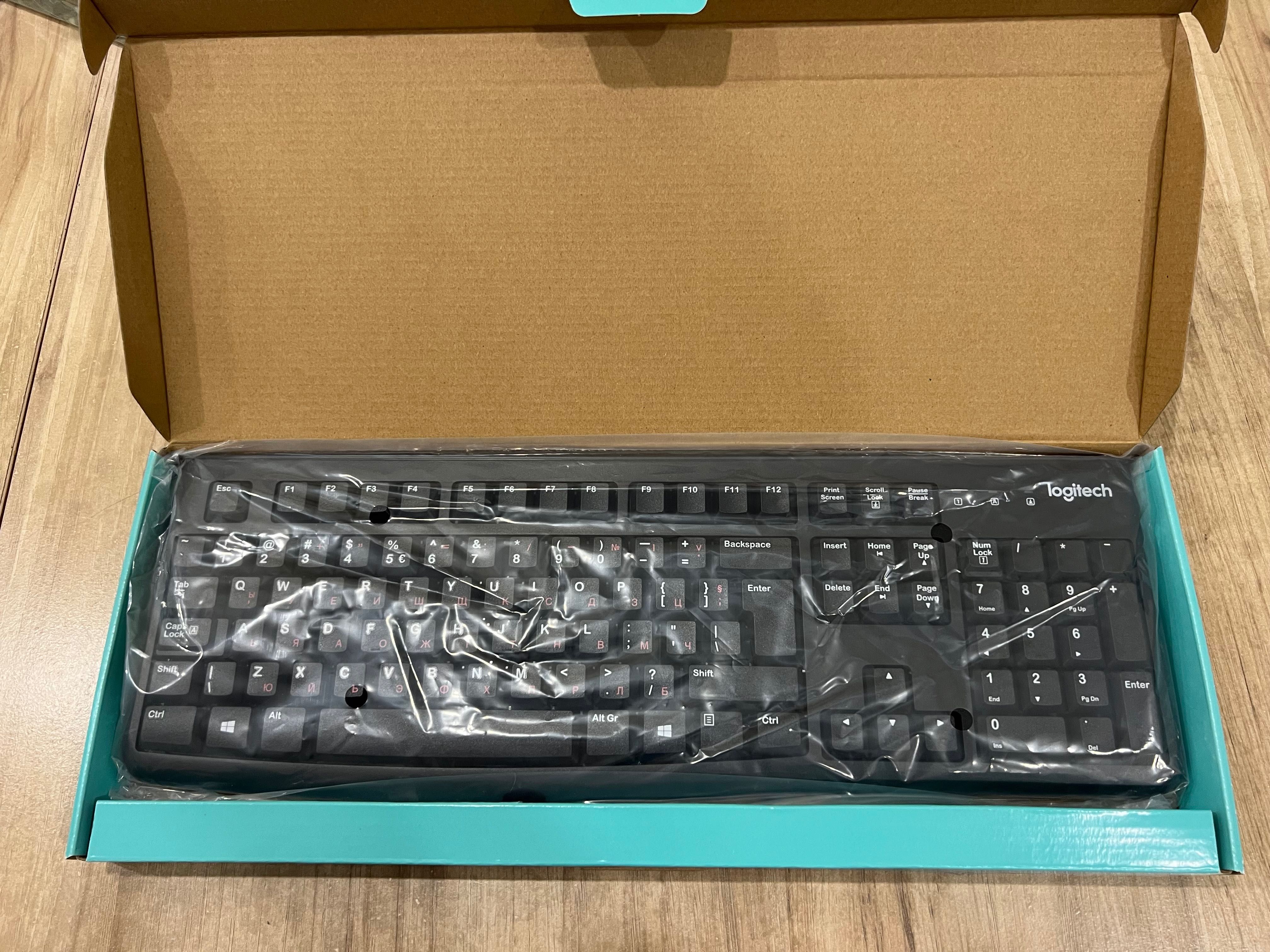 Клавиатура Logitech K120