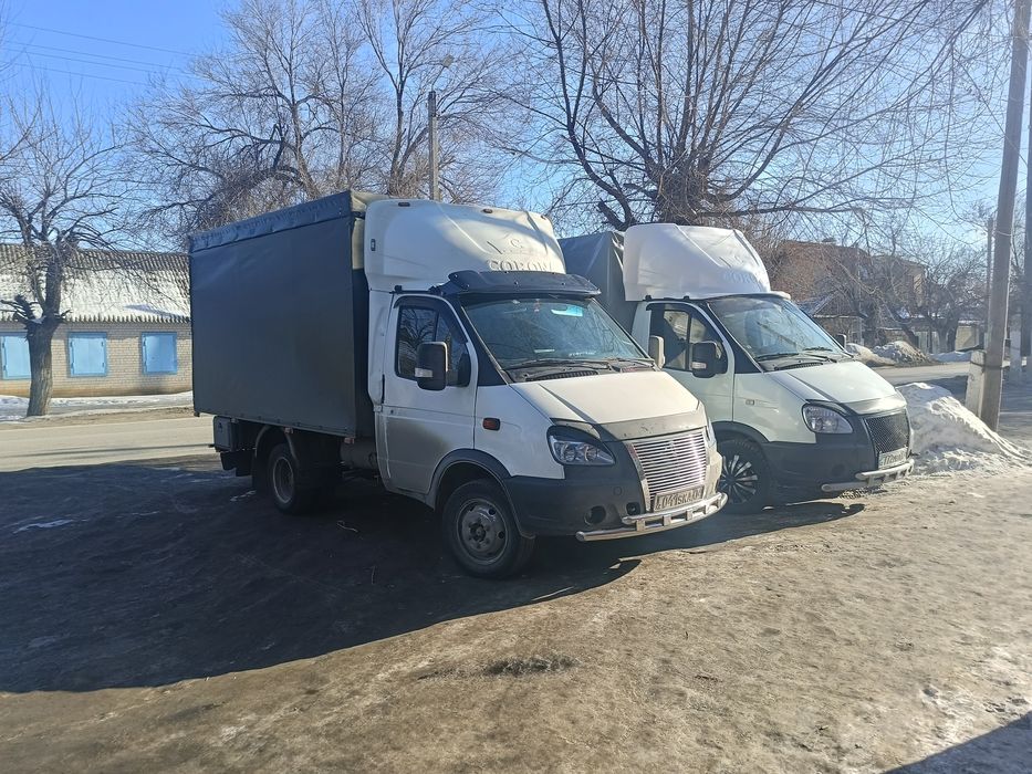 Грузоперевозки услуги газель