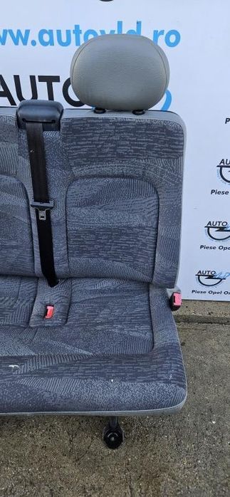 Bancheta fata cu doua locuri Renault Master