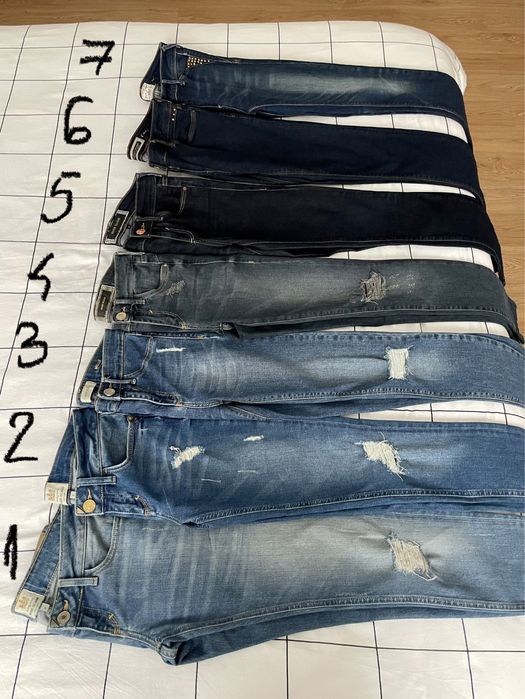 Blugi River Island marimi 6-8 (UK)