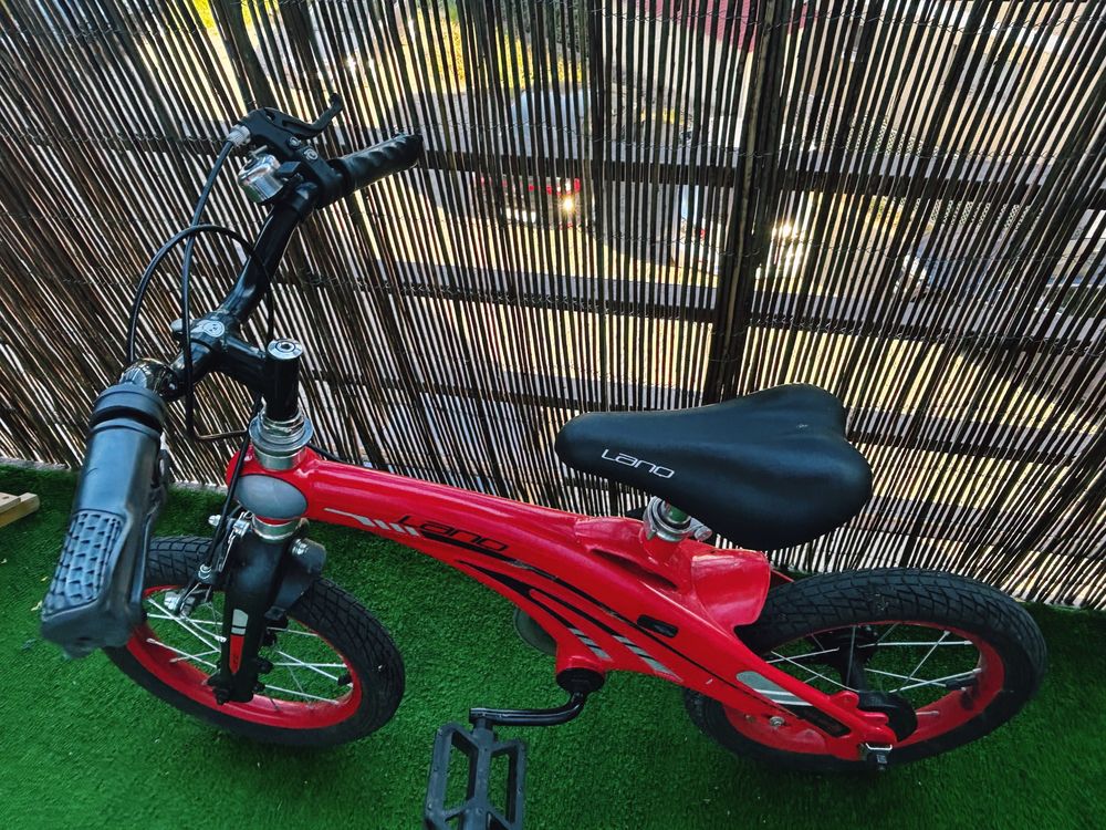 Bicicleta copii 14 inch/ 3-5 ani