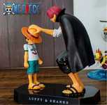 Figurină One Piece – 18cm (Shanks, Luffy, Ace, Sabo, Zoro, Sanji)
