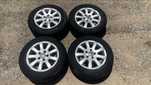 Алуминиеви джанти с гуми 15 5х112 VW Golf 5