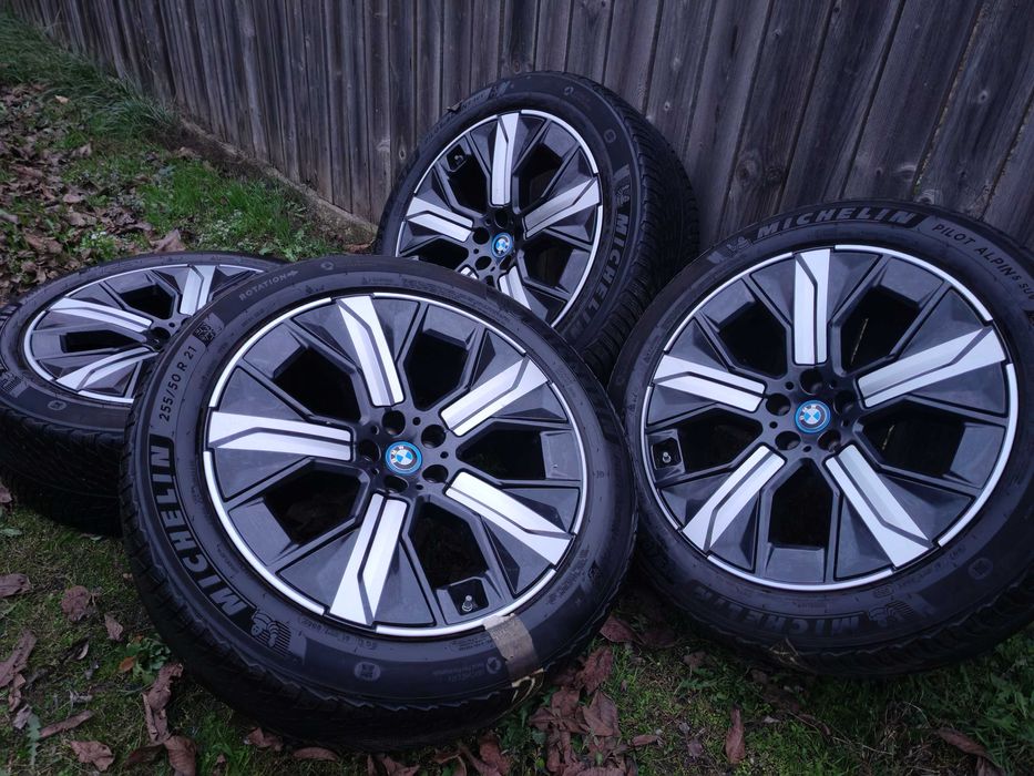 255/45 R20/ 255/50 R21 BMW iX 2021 Set R21 5A02654 EGO113754 iarna