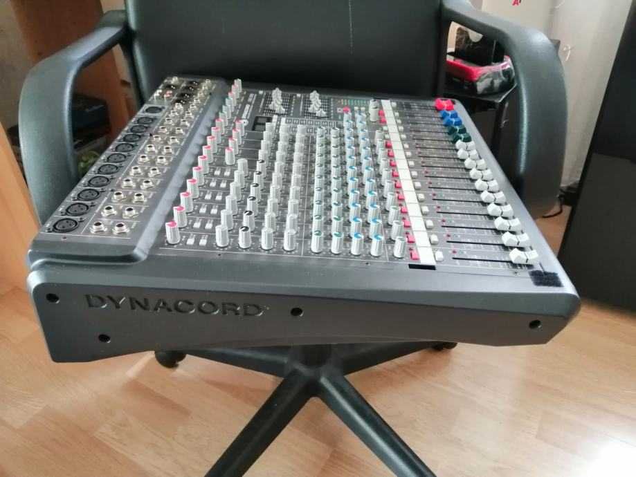 Mixer CMS1000-2, Dynacord CMS1000-2 nu PowerMate, Nu CMS1000-3,RCF,FBT