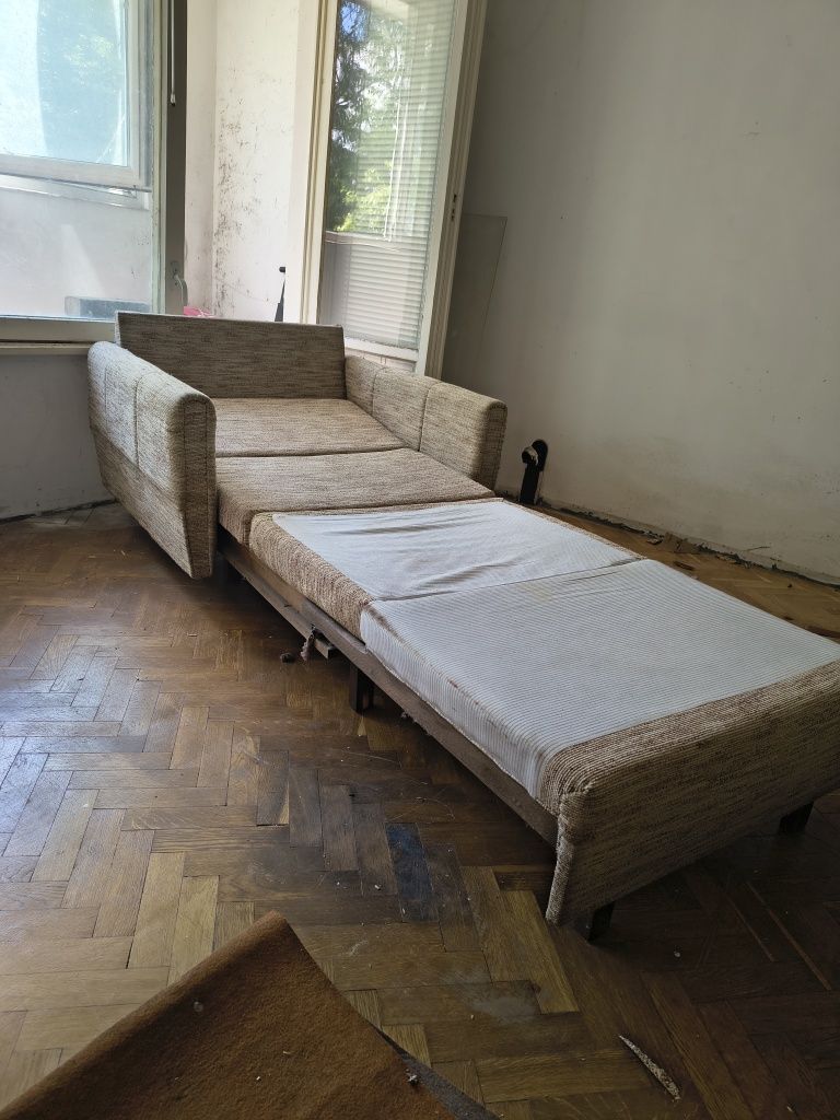 Фотьойл - Разтегателен - Легло
