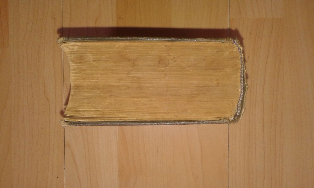 Стар английско български речник 1929 г.